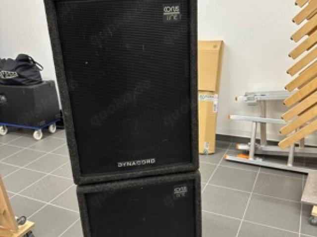 Dynacord Chorus line 400 Sub mit Frequenzweiche 250 Euro pro Stück - 1